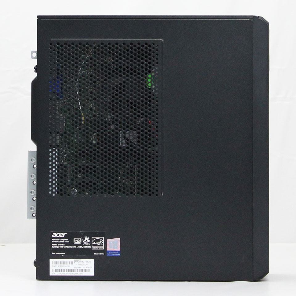 Windowsデスクトップ VX2660G / Corei5-8400 / SSD256GB / 8GB Windowsデスクトップ VX2660G / Corei5-8400 / SSD256GB / 8GB