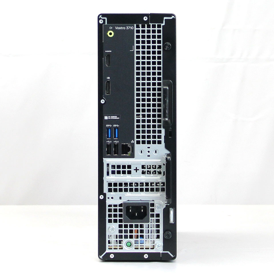 DELL Vostro 3710 D17S006 [FBB17016][中古デスクトップ /Windows11 Home /Core i5 12400 /メモリ：16GB /M.2：256GB][外装：Bランク 動作：Aランク][送料無料] 5枚目
