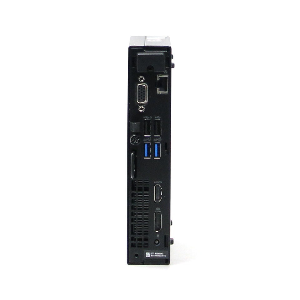 DELL OptiPlex 3000 Micro D15U002 [中古デスクトップ /Windows11 Pro /Core i5 12600T /メモリ：16GB /M.2：256GB][外装：Bランク 動作：Aランク][送料無料] 6枚目