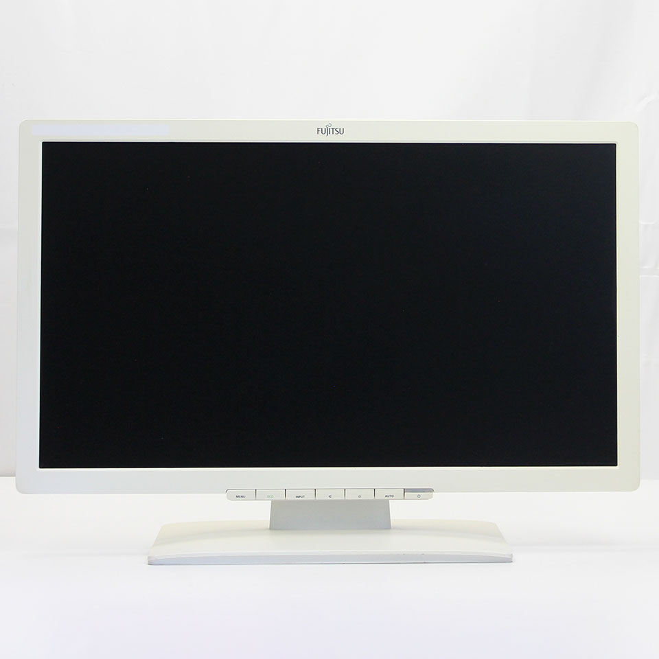 FUJITSU VL-E22T-7B 21.5インチLCD (WH) [中古モニター /21.5型 /解像度：1920 x 1080 /入力端子：VGA/DVI - D/HDMI][21.5インチ][画面：Bランク 外装：Bランク 動作：Aランク] 2枚目