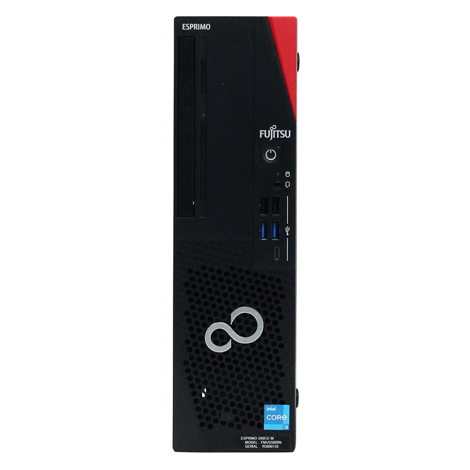 FUJITSU ESPRIMO D6012/M FMVD5600N [KBE27013][中古デスクトップ /Windows11 Pro /Core i3 13100 /メモリ：16GB /M.2：256GB][外装：Bランク 動作：Aランク][送料無料] 2枚目