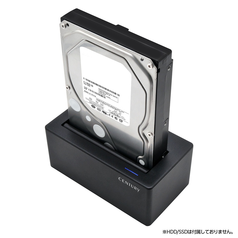 CENTURY | センチュリー CROSU32S 裸族のお立ち台 コンパクト USB3.2Gen2 [3.5インチ /2.5インチ /HDD・SSD対応 /送料無料] 3枚目