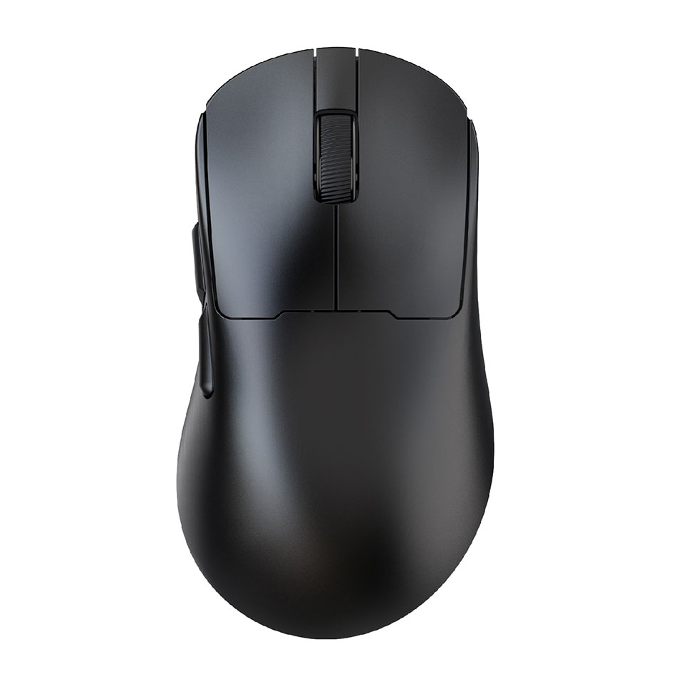 CENTURY [CRC-WGMRGB02BK]RACEN 軽量ワイヤレスゲーミングマウス LightBow Black [軽量55g /有線対応 /情報表示液晶搭載 /RGB-LEDライト] 4枚目