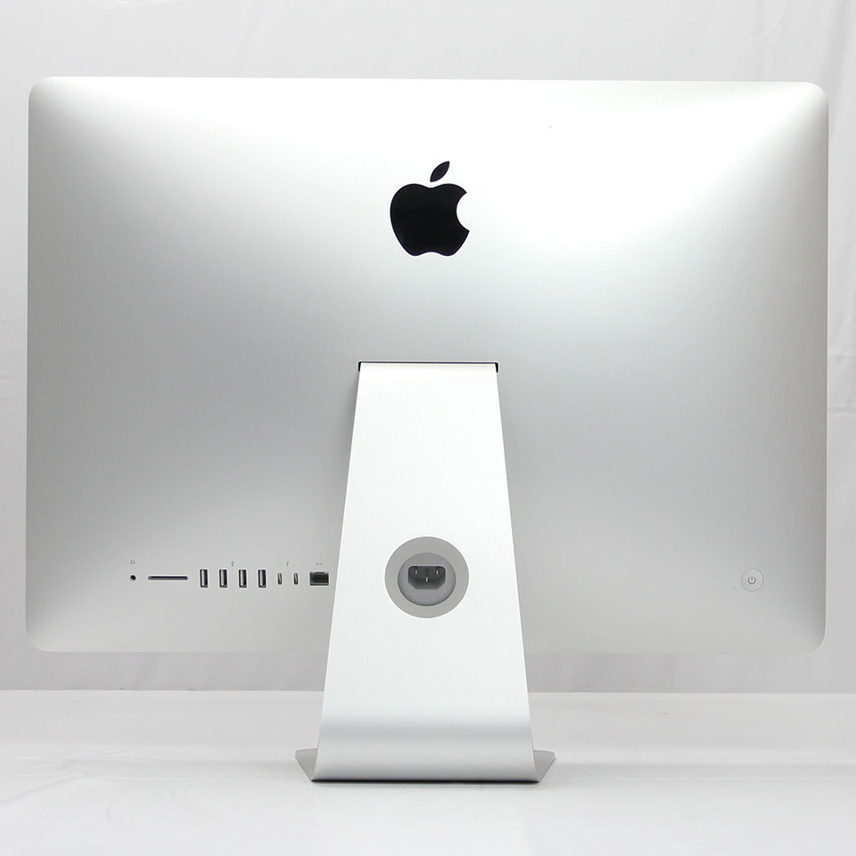 Apple iMac (Retina 4K, 21.5-inch, 2019) Z0VX(MRT32J/A)(A2116) [HBE05004][中古/ 21.5型 /macOS 15.7.5 /Intel Core i3 8100 / メモリ：32GB /1000GB [画面：Cランク 外装：Bランク 動作：Aランク][送料無料] 5枚目