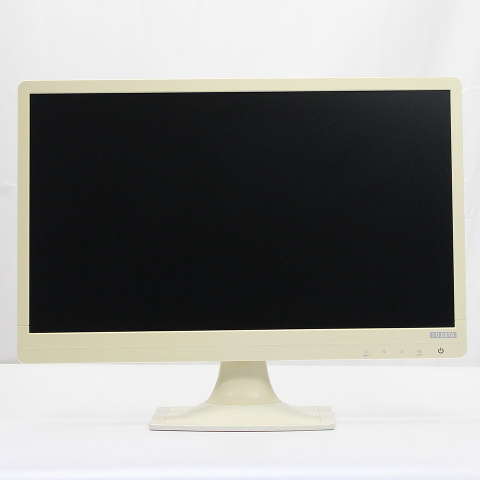 I-O DATA LCD-MF222EWR 21.5インチLCD (WH) [JBD09032][中古モニター /21.5型 /解像度：1920 x 1080 /入力端子：VGA/DVI - D/HDMI][21.5インチ][画面：Aランク 外装：Cランク 動作：Aランク] 2枚目