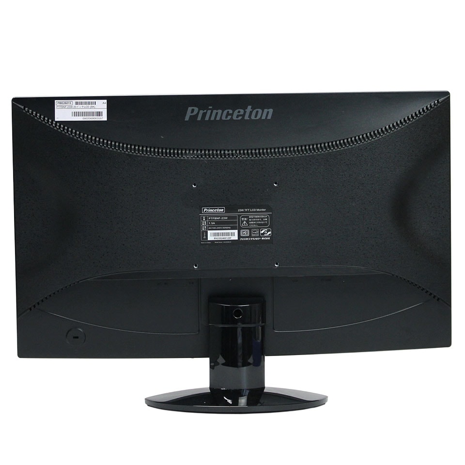 Princeton PTFBNF-23W 23インチLCD (BK) [中古モニター /23型 /解像度：1920 x 1080 /入力端子：VGA/DVI - D][23インチ][画面：Bランク 外装：Bランク 動作：Aランク][送料無料] 5枚目