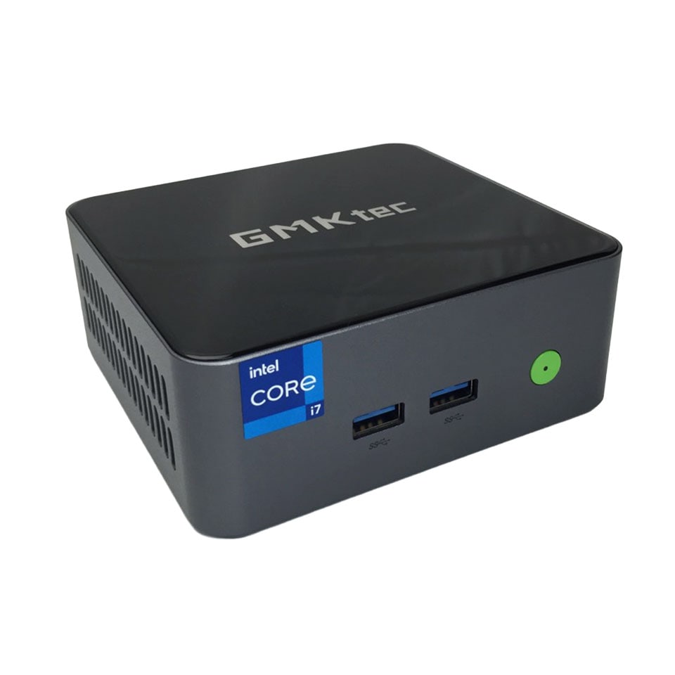 GMKtec GMKtec NucBox M2 Pro S NucBox_M2Pro_S [HBG07001][中古デスクトップ /Windows11 Home /Core i7 1185G7 /メモリ：16GB /M.2：512GB][外装：Bランク 動作：Aランク][送料無料] 2枚目