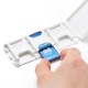 SANWASUPPLY | サンワサプライ FC-MMC23SDW sdカード ケース SDカードケース ホワイト 6枚収納 [SDカードケース ]