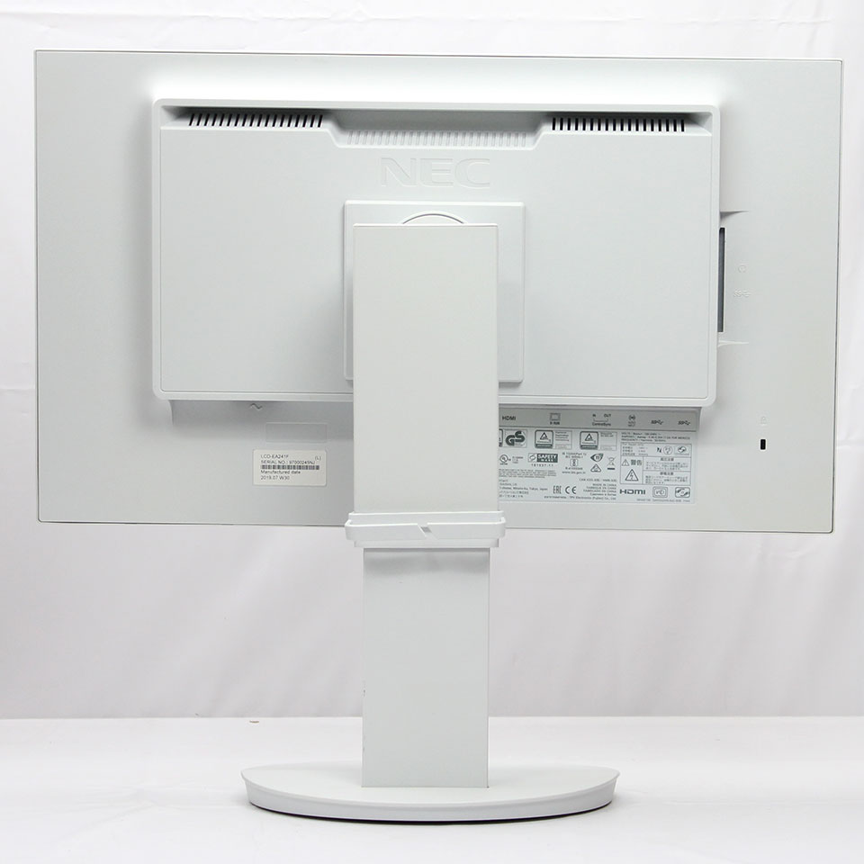 NEC LCD-EA241F 23.8インチLCD (WH) [JAK25023][中古モニター /23.8型