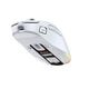 CENTURY [CRC-WGMRGB02WT]RACEN 軽量ワイヤレスゲーミングマウス LightBow White [軽量55g /有線対応 /情報表示液晶搭載 /RGB-LEDライト]