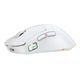 CENTURY [CRC-WGMRGB02WT]RACEN 軽量ワイヤレスゲーミングマウス LightBow White [軽量55g /有線対応 /情報表示液晶搭載 /RGB-LEDライト]