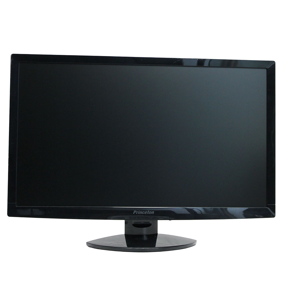 Princeton PTFBNF-23W 23インチLCD (BK) [FBE26018][中古モニター /23型 /解像度：1920 x 1080 /入力端子：VGA/DVI - D][23インチ][画面：Cランク 外装：Bランク 動作：Aランク] 2枚目