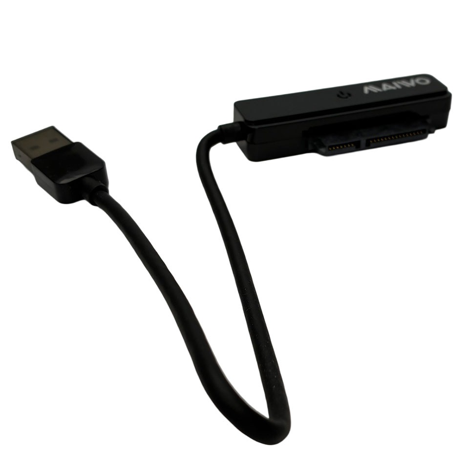 MAIWO [K105[(CW)] K105 BLACK 2.5inch HDD/SSD USB3.0 CASE Black 3枚目