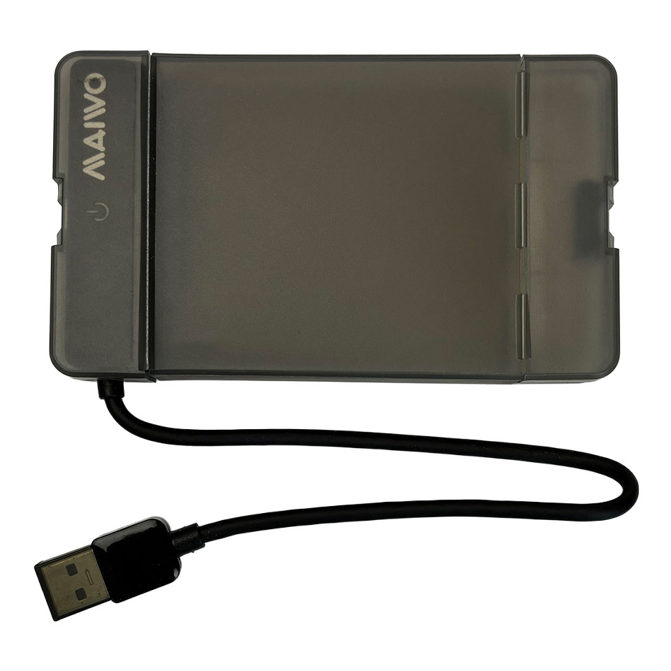 MAIWO [K105[(CW)] K105 BLACK 2.5inch HDD/SSD USB3.0 CASE Black 2枚目
