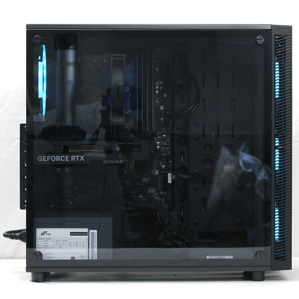 自作デスクトップPC（ミドルユース用） 自作デスクトップPC（ミドルユース用） ミドルタワークリエイター