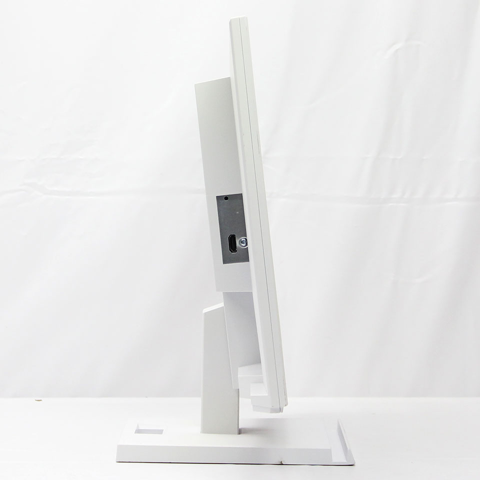 I-O DATA LCD-AH241EDW 23.8インチLCD (WH) [JAL05004][中古モニター /23.8型 /解像度：1920 x 1080 /入力端子：VGA/HDMI][23.8インチ][画面：Bランク 外装：Bランク 動作：Aランク][送料無料] 4枚目