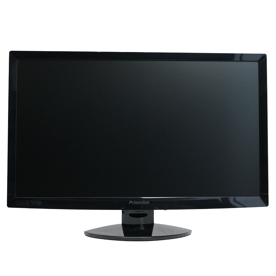 Princeton PTFBNF-23W 23インチLCD (BK) [FBE26019][中古モニター /23型 /解像度：1920 x 1080 /入力端子：VGA/DVI - D][23インチ][画面：Cランク 外装：Bランク 動作：Aランク] 2枚目