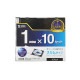 SANWASUPPLY | サンワサプライ FCD-PU10MBKN スリムDVDケース 10枚セット マットブラック