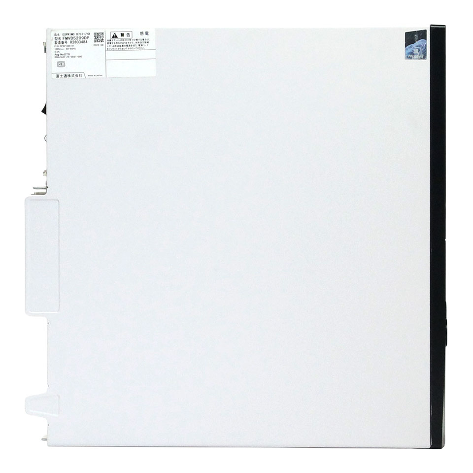 FUJITSU ESPRIMO D7011/HX FMVD5209DP [KBE27012][中古デスクトップ /Windows11 Pro /Core i3 10105 /メモリ：8GB /M.2：256GB][外装：Bランク 動作：Aランク][送料無料] 4枚目
