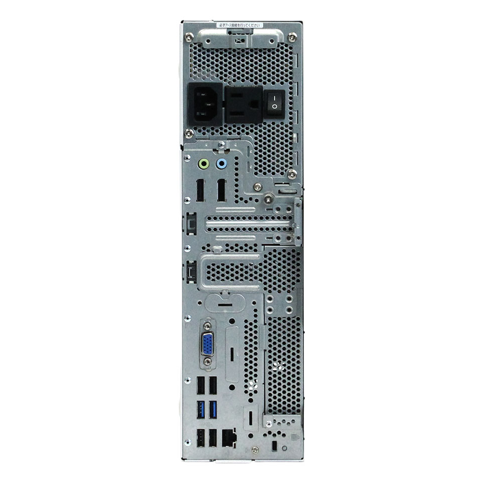 FUJITSU ESPRIMO D7011/HX FMVD5209DP [KBE27012][中古デスクトップ /Windows11 Pro /Core i3 10105 /メモリ：8GB /M.2：256GB][外装：Bランク 動作：Aランク][送料無料] 5枚目