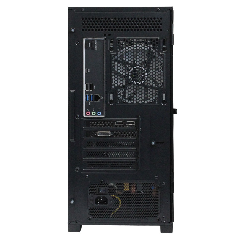 DO-MUオリジナル 魂のPC 光 DF DK415M BK RTX2060 SUPER [中古デスクトップ /Windows11 Pro /Core i7 11700 /メモリ：32GB /M.2+HDD：2000GB][外装：Aランク 動作：Aランク][送料無料] 5枚目