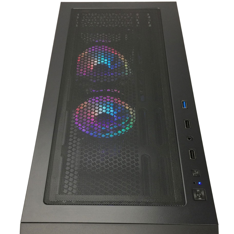 DO-MUオリジナル 魂のPC 光 DF DK415M BK RTX2060 SUPER [中古デスクトップ /Windows11 Pro /Core i7 11700 /メモリ：32GB /M.2+HDD：2000GB][外装：Aランク 動作：Aランク][送料無料] 6枚目