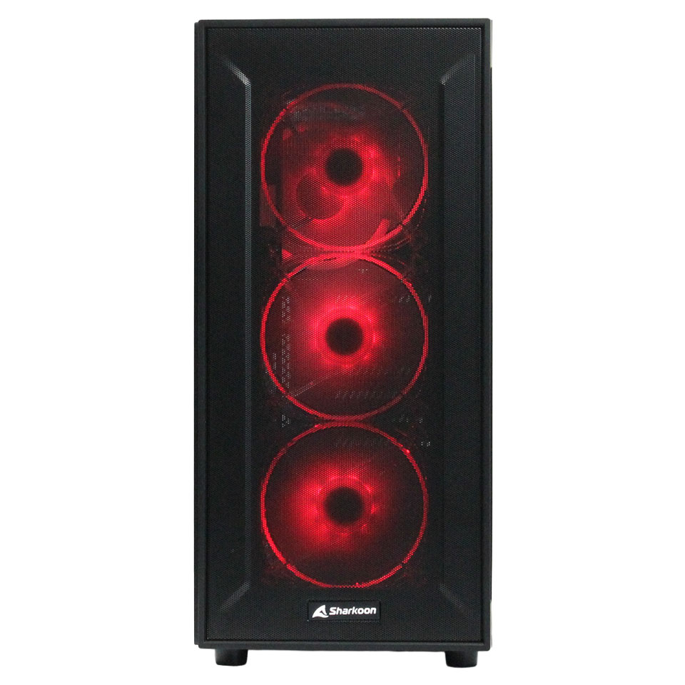 DO-MUオリジナル 魂のPC 光 SK SHA-TG6M RGB RTX3060Ti [HBH08023][中古デスクトップ /Windows11 Home /AMD Ryzen7 3700X /メモリ：32GB /M.2+HDD：2000GB][外装：Aランク 動作：Aランク][送料無料] 2枚目