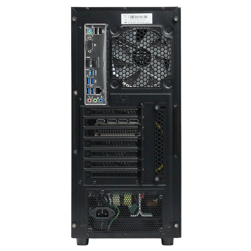 DO-MUオリジナル 魂のPC 光 SK SHA-TG6M RGB RTX3060Ti [HBH08023][中古デスクトップ /Windows11 Home /AMD Ryzen7 3700X /メモリ：32GB /M.2+HDD：2000GB][外装：Aランク 動作：Aランク][送料無料] 5枚目