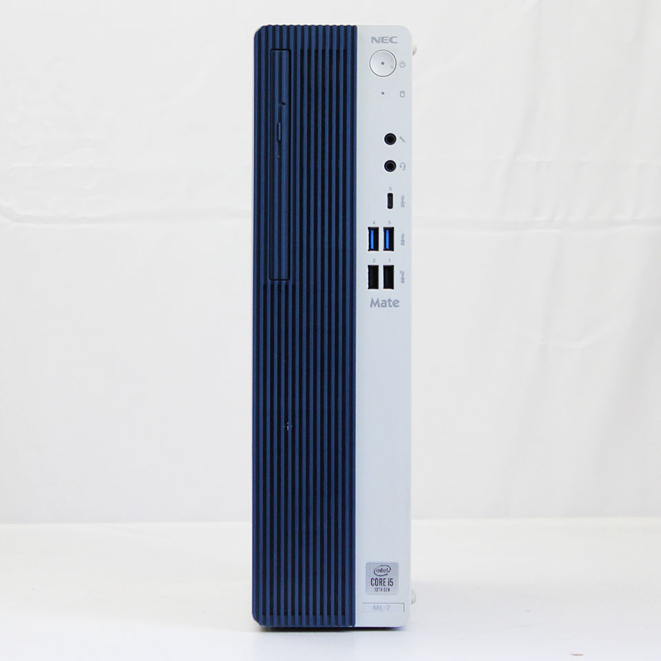 NEC デスクトップPC MRT29LZ7 ② NEC Mate MRT29/L-7 PC-MRT29LZ7ACZ7 [FAF17011][中古