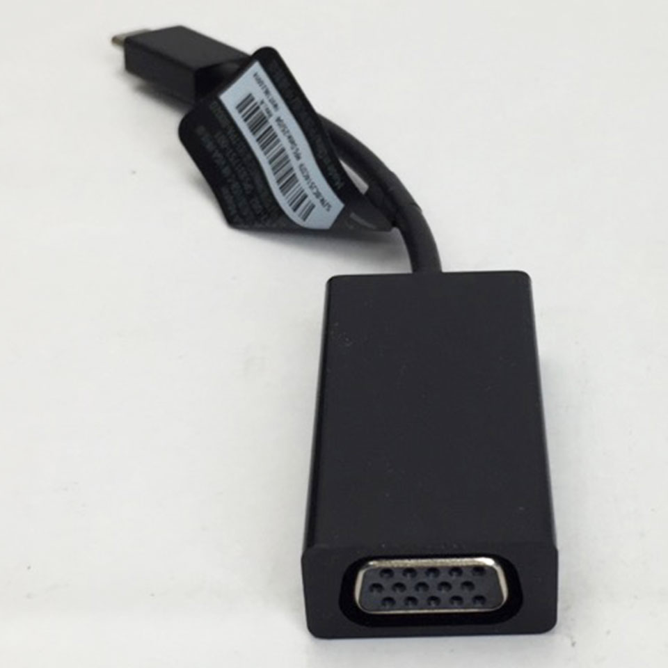 【お宝発掘市！】 hp USB-C - VGAアダプター N9K76AA#AC3 [SAJ10007][中古 周辺機器][外装：Aランク 動作：Aランク] 2枚目