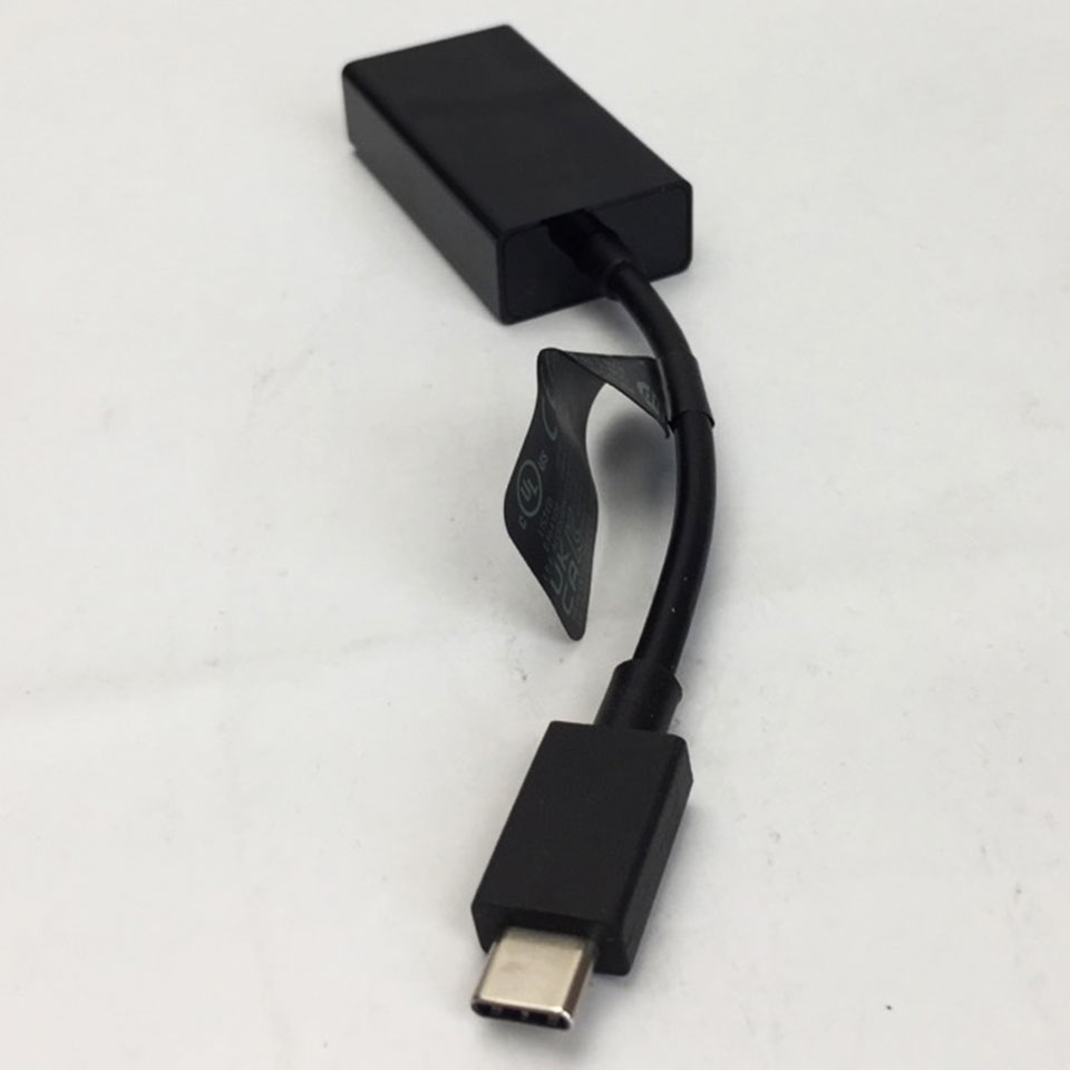 【お宝発掘市！】 hp USB-C - VGAアダプター N9K76AA#AC3 [SAJ10007][中古 周辺機器][外装：Aランク 動作：Aランク] 3枚目