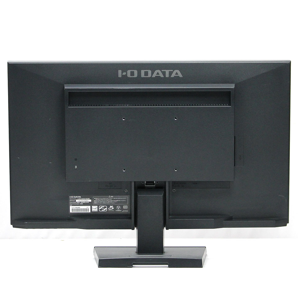 I-O DATA LCD-AH241EDB 23.8インチLCD (BK) [JAK25010][中古モニター /23.8型 /解像度：1920 x 1080 /入力端子：VGA/HDMI][23.8インチ][画面：Cランク 外装：Aランク 動作：Aランク][送料無料] 5枚目