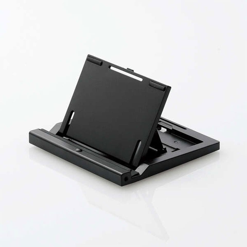 ELECOM [TK-FBM112BK] Bluetoothフルキーボード [Windows /Mac /Android /iOS /タブレットスタンド付属] 5枚目