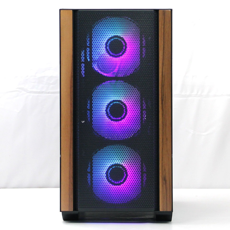 DO-MUオリジナル 魂のPC 光 Okinos Cypress 3 Wood RTX2060 [KBC13010][中古デスクトップ /Windows11 Pro /Core i7 11700F /メモリ：16GB /M.2+HDD：1512GB][外装：Aランク 動作：Aランク][送料無料] 2枚目