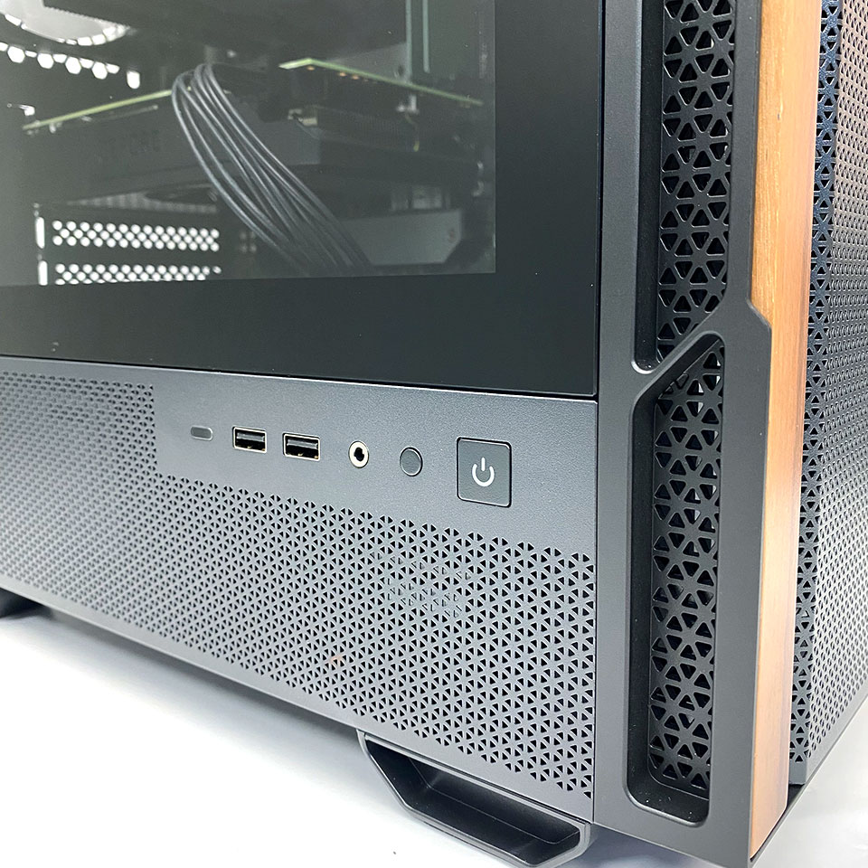 DO-MUオリジナル 魂のPC 光 Okinos Cypress 3 Wood RTX2060 [KBC13010][中古デスクトップ /Windows11 Pro /Core i7 11700F /メモリ：16GB /M.2+HDD：1512GB][外装：Aランク 動作：Aランク][送料無料] 6枚目
