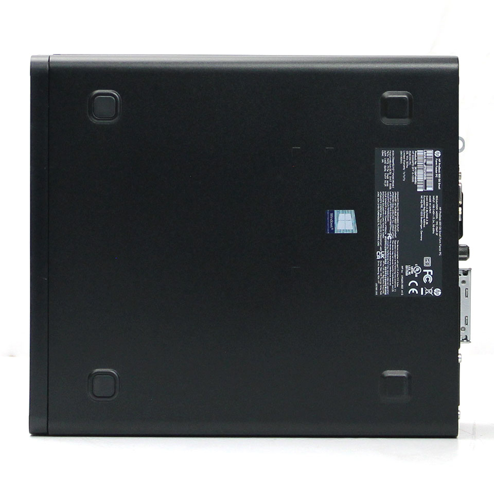 hp ProDesk 600 G6 SFF 3K1Q6PA#ABJ [FBC31018][中古デスクトップ /Windows11 Pro /Core i5 10500 /メモリ：8GB /M.2：256GB][外装：Bランク 動作：Aランク][送料無料] 3枚目