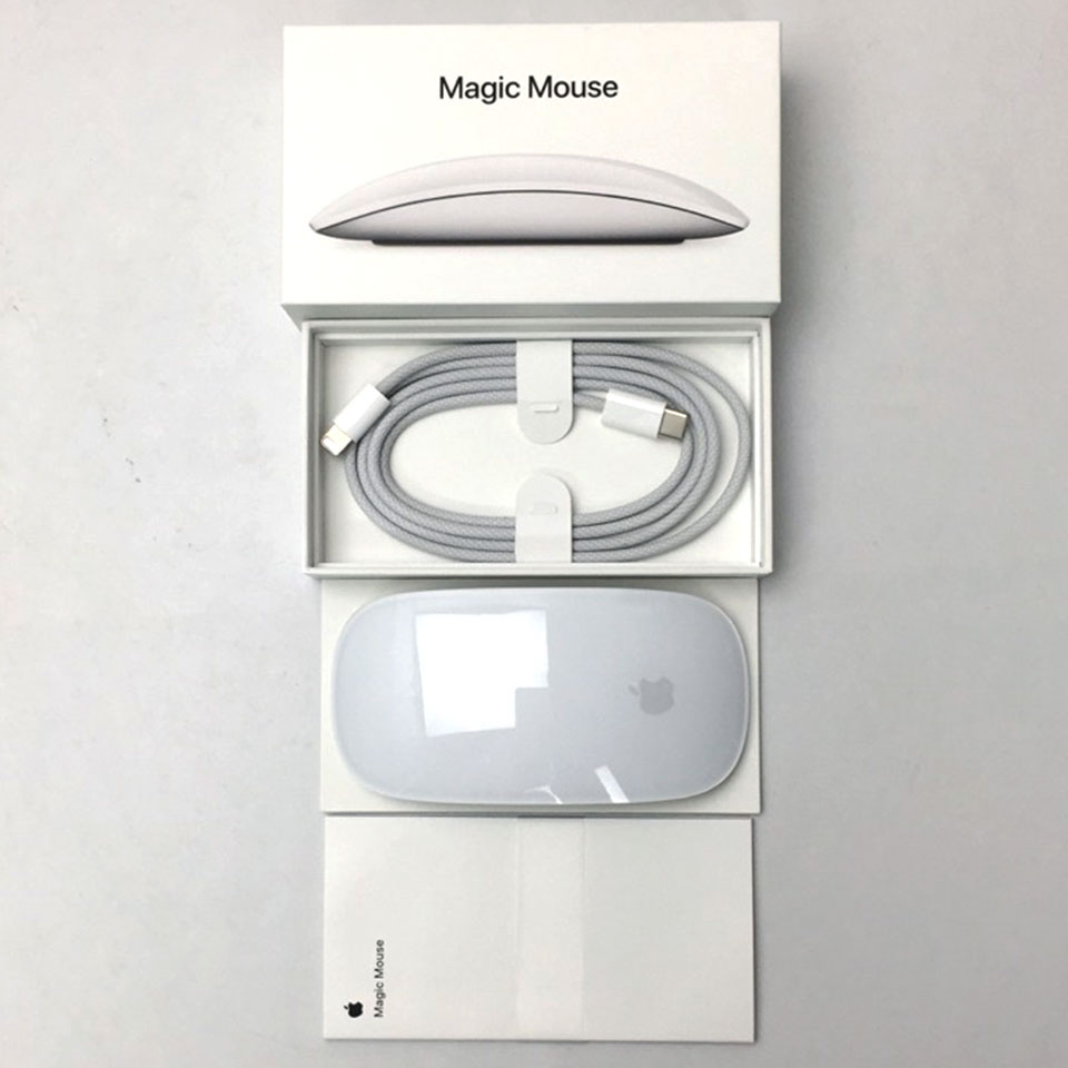 Apple Magic Mouse 2 MLA02J/A (A1657) [中古][ 発売時期：2015年～ 周辺機器][外装：Aランク 動作：Aランク][送料無料] 2枚目