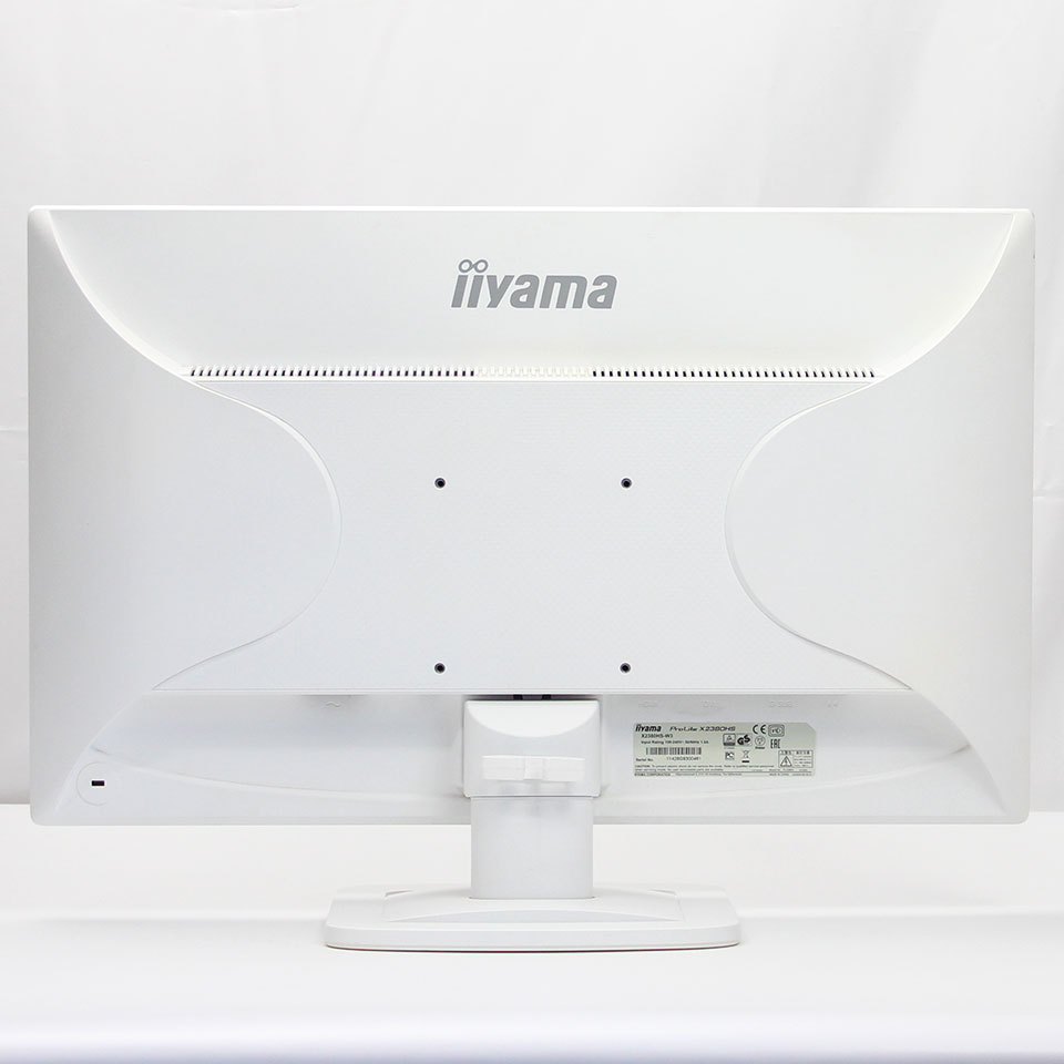 iiyama ProLite X2380HS 23インチLCD (WH) [JBD09007][中古モニター /23型 /解像度：1920 x 1080 /入力端子：VGA/DVI - D/HDMI][23インチ][画面：Cランク 外装：Bランク 動作：Aランク] 5枚目