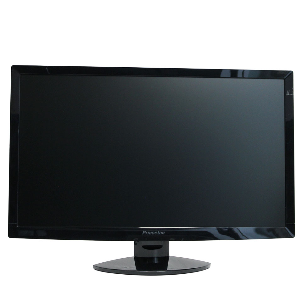 Princeton PTFBNF-23W 23インチLCD (BK) [FBE26021][中古モニター /23型 /解像度：1920 x 1080 /入力端子：VGA/DVI - D][23インチ][画面：Cランク 外装：Bランク 動作：Aランク] 2枚目