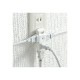 SANWASUPPLY | サンワサプライ TAP-AC10W スイングミニタップ 2Px4個口