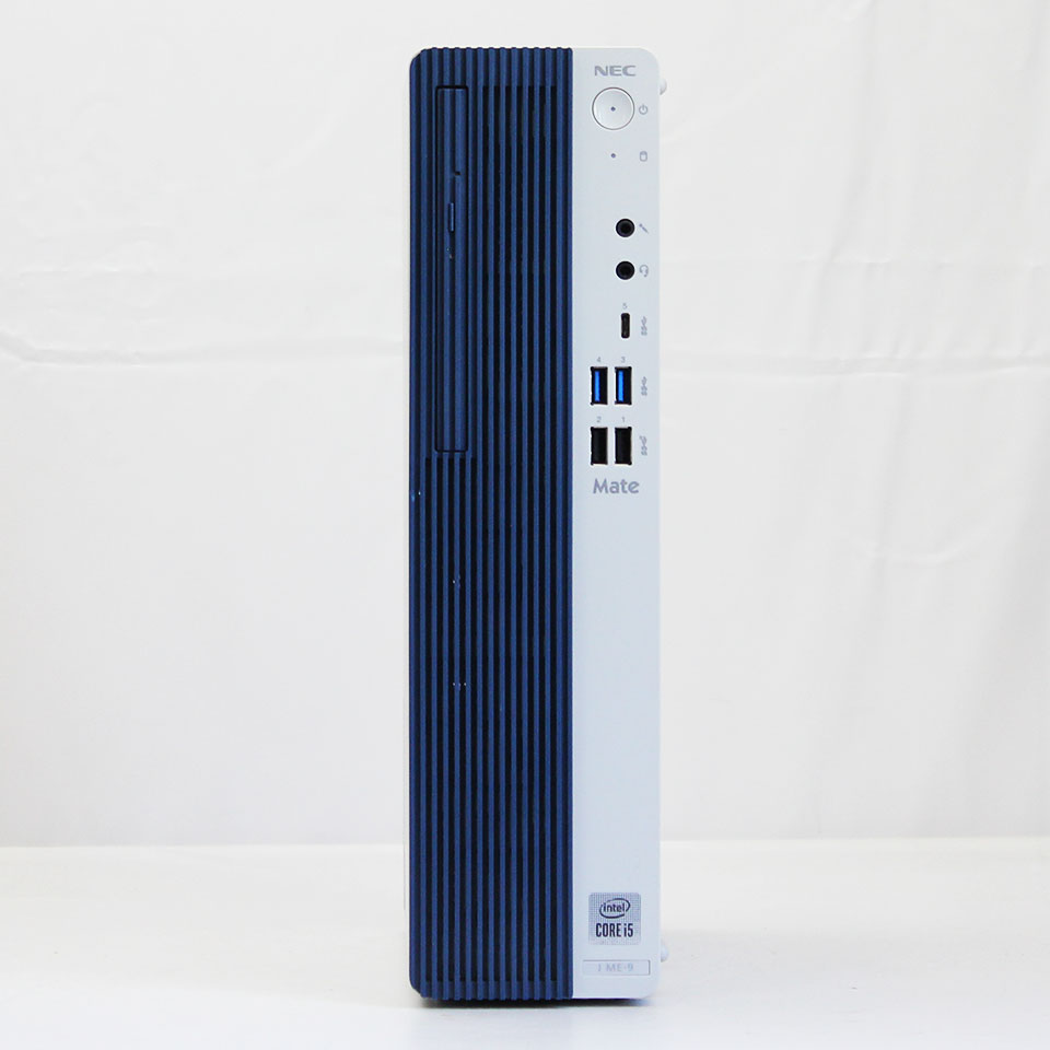 NEC Mate MJM31/E-9 PC-MJM31EZG9 [FAF17037][中古/ デスクトップ /Windows11 Pro /Core i5 10500 /メモリ：16GB /SSD：256GB][外装：Bランク 動作：Aランク][送料無料] 2枚目
