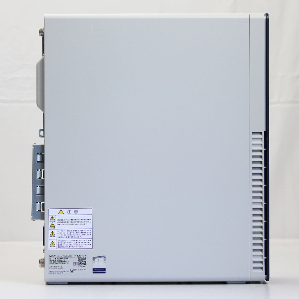 NEC Mate MJM31/E-9 PC-MJM31EZG9 [FAF17037][中古/ デスクトップ /Windows11 Pro /Core i5 10500 /メモリ：16GB /SSD：256GB][外装：Bランク 動作：Aランク][送料無料] 4枚目