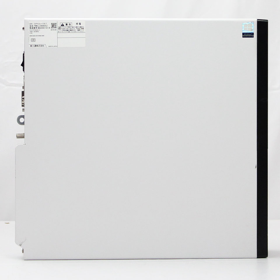 Fujitsu ESPRIMO D558/T FMVD39005Z [MAK11001][中古デスクトップ /Windows11 Pro /Core i3 8100 /メモリ：16GB /SSD：256GB][外装：Bランク 動作：Aランク][送料無料] 4枚目