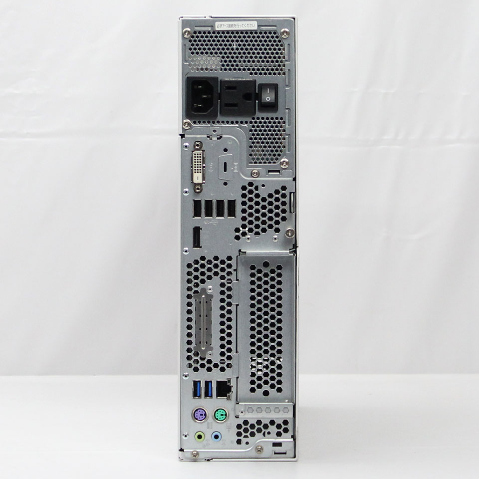 Fujitsu ESPRIMO D558/T FMVD39005Z [MAK11001][中古デスクトップ /Windows11 Pro /Core i3 8100 /メモリ：16GB /SSD：256GB][外装：Bランク 動作：Aランク][送料無料] 5枚目