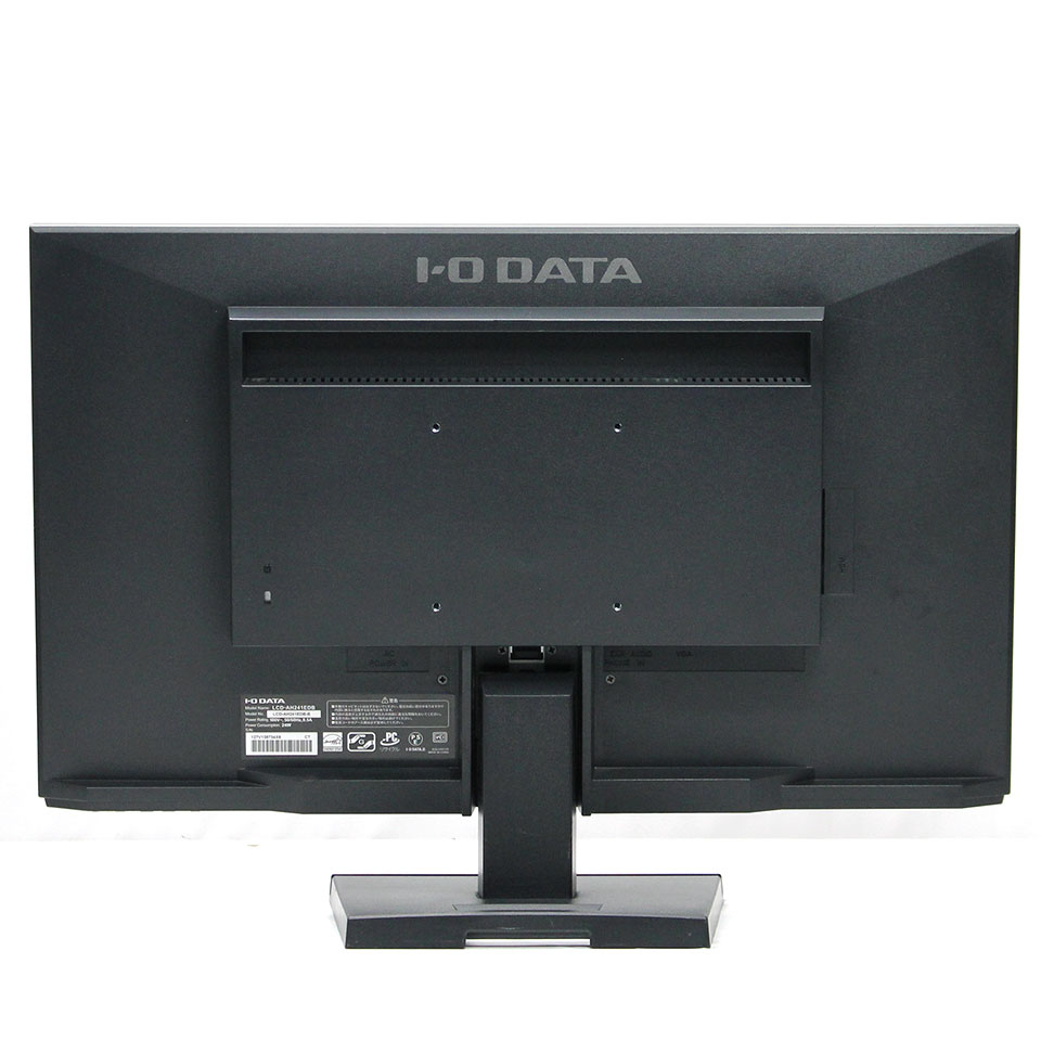 I-O DATA LCD-AH241EDB 23.8インチLCD (BK) [JAK25011][中古モニター /23.8型 /解像度：1920 x 1080 /入力端子：VGA/HDMI][23.8インチ][画面：Cランク 外装：Bランク 動作：Aランク][送料無料] 5枚目
