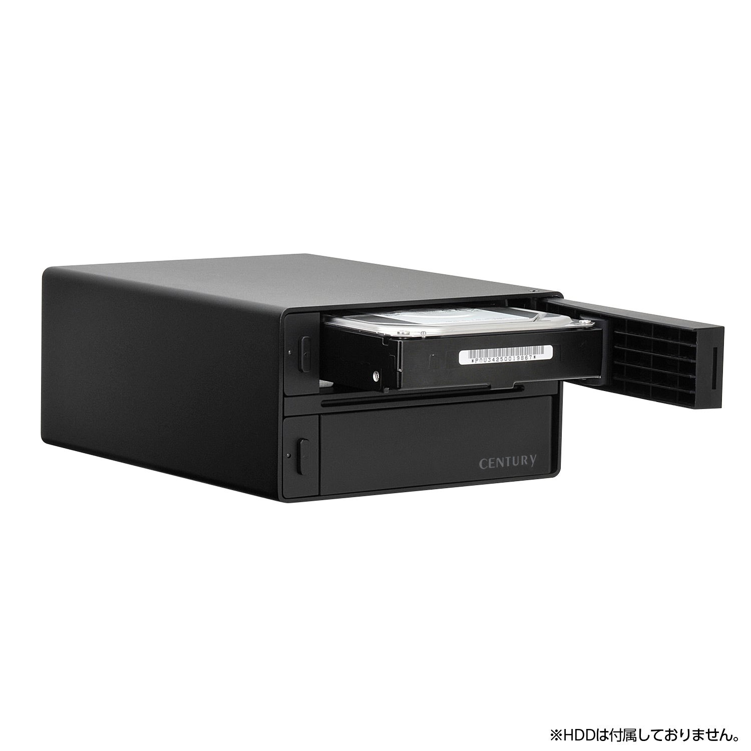 CENTURY [CRTS35U32C] 裸族のテラスハウス RAID USB3.2 Gen2 Type-C [3.5インチHDD2台搭載可能ケース /RAID機能搭載 /簡単組み込み /縦置き横置き両対応] 5枚目
