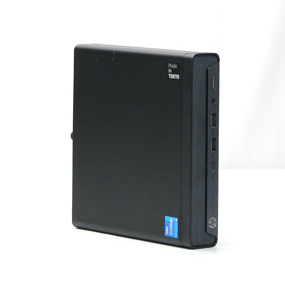 HP Pro Mini 400 G9 4G4N8AV [FBB17018][中古デスクトップ /Windows11 Pro /Core i5 12500T /メモリ：16GB /M.2：256GB][外装：Bランク 動作：Aランク][送料無料] 2枚目