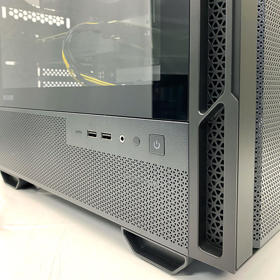 DO-MUオリジナル 魂のPC 光 Okinos Cypress3 RTX2060 [KBC13009][中古デスクトップ /Windows11 Pro /Core i7 11700 /メモリ：16GB /M.2+HDD：1512GB][外装：Aランク 動作：Aランク][送料無料] 6枚目
