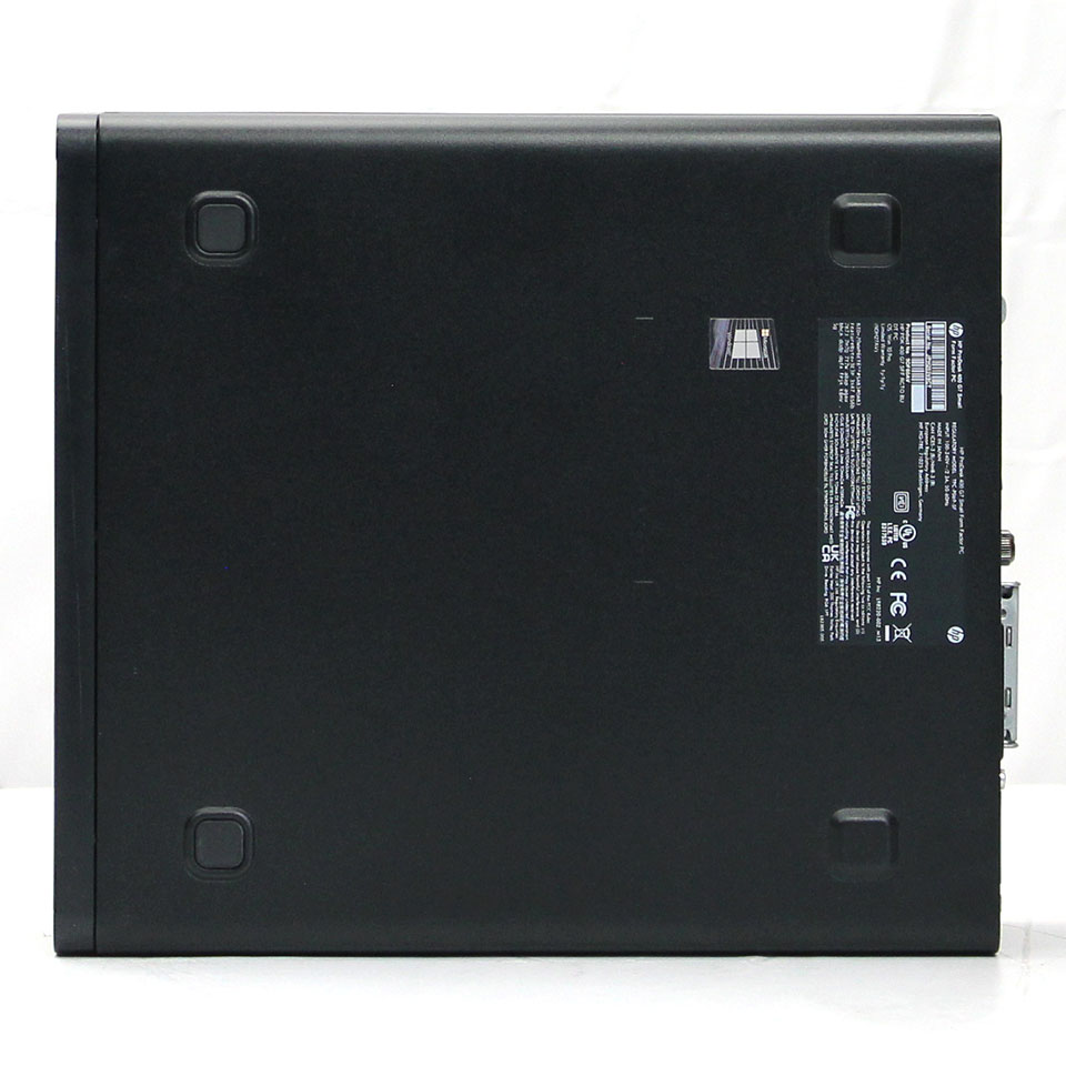 hp ProDesk 400 G7 SFF 9DF60AV [FBC31019][中古デスクトップ /Windows11 Pro /Core i5 10500 /メモリ：8GB /M.2：256GB][外装：Bランク 動作：Aランク][送料無料] 3枚目