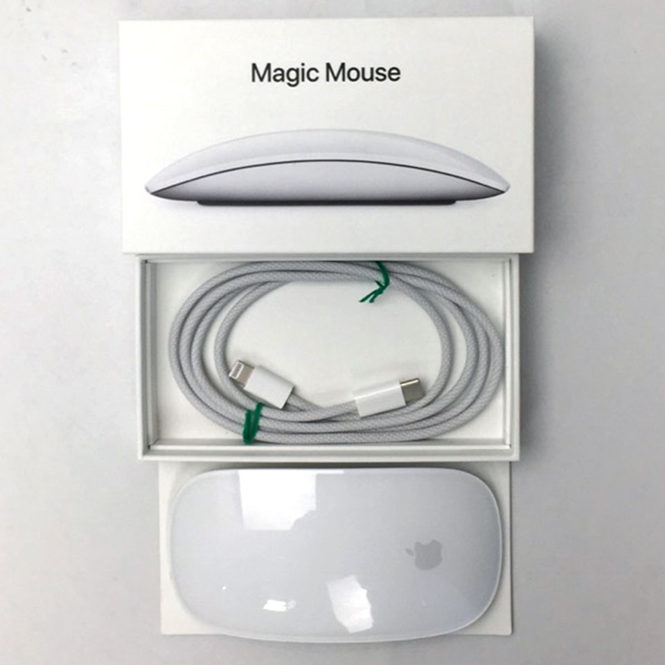 Apple Magic Mouse 2 MLA02J/A (A1657) [中古][ 発売時期：2015年～ 周辺機器][外装：Bランク 動作：Aランク][送料無料] 2枚目
